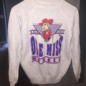 Ole Miss Crewneck