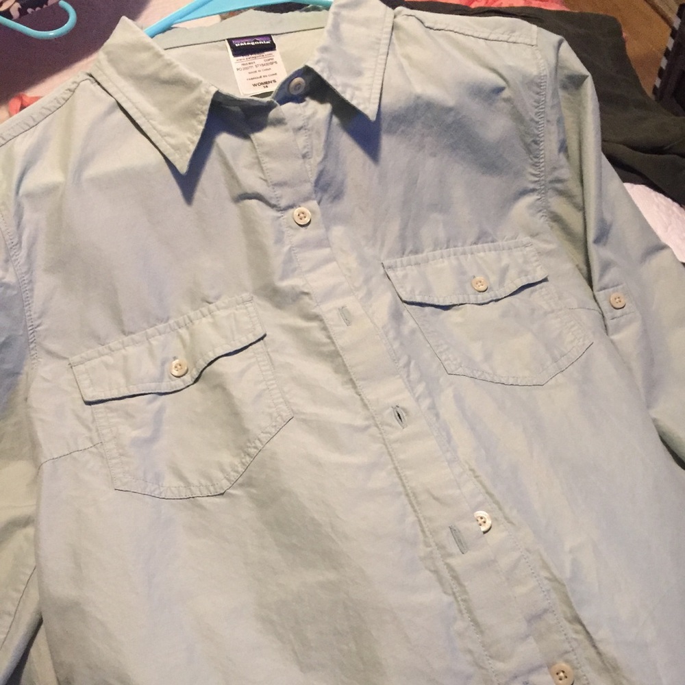 Patagonia button down