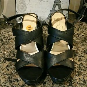 Jessica Simpson Wedges