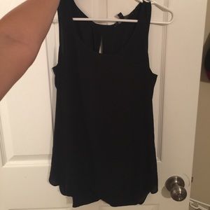Black express top