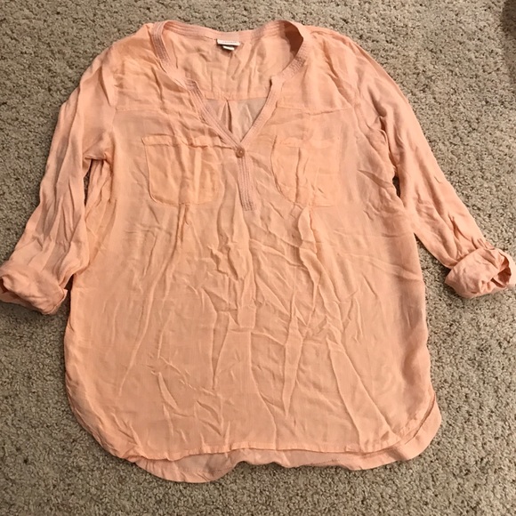 Worn once blush top! - Picture 1 of 3