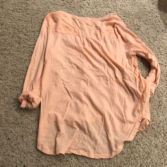 Worn once blush top! - Picture 3 of 3