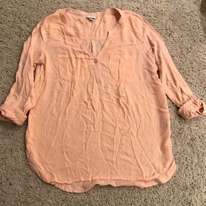 Worn once blush top!
