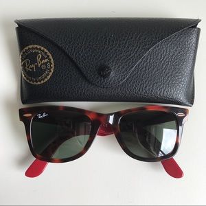 Ray-Ban Original Wayfarer - Red Tortoise