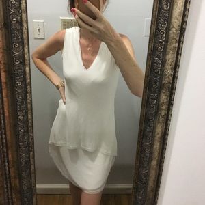 Rachel Roy White dress