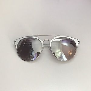 Nordstrom White Sunglasses