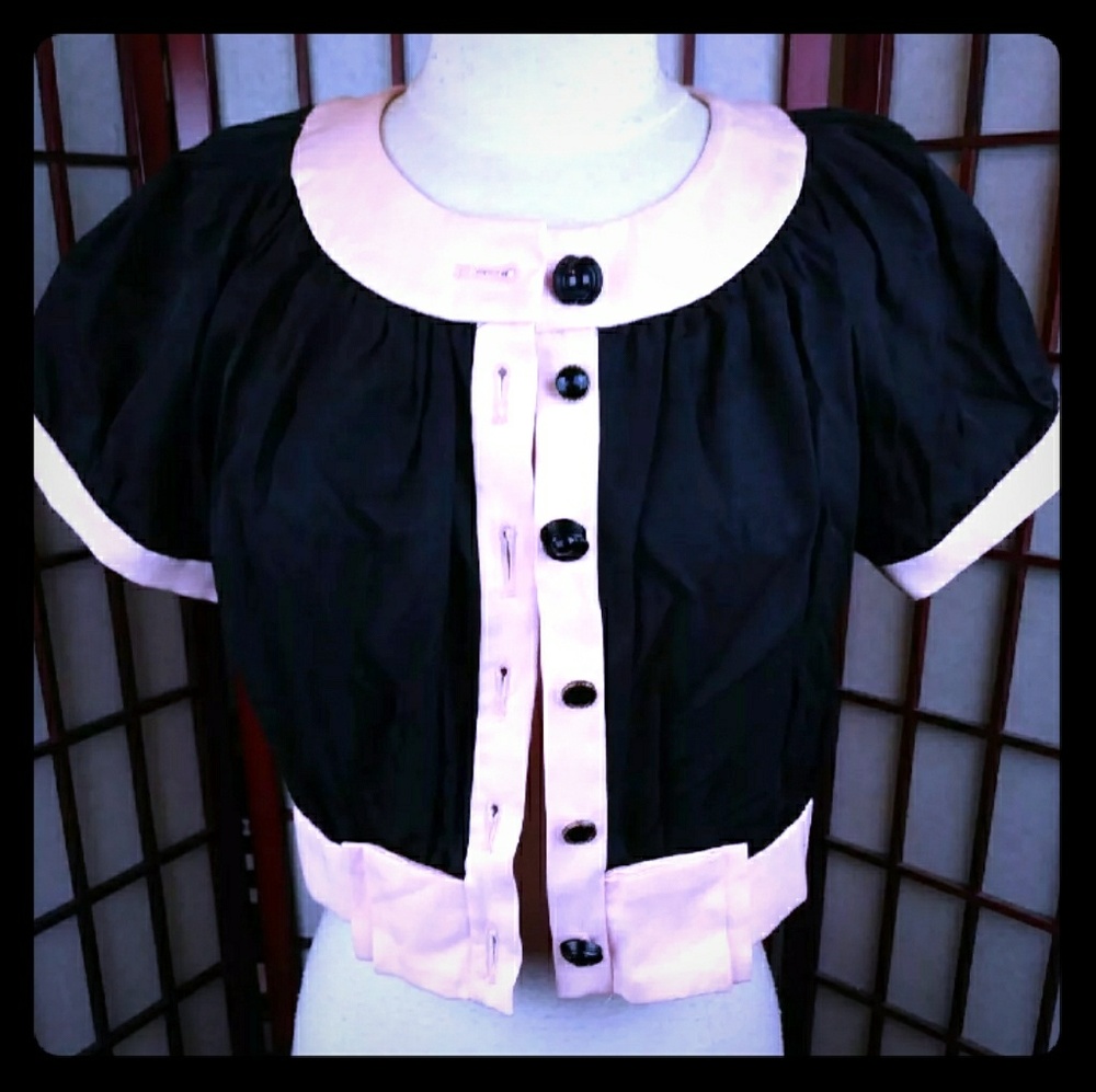 Very pretty crop-top Blazer