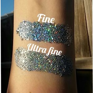 Pressed glitter