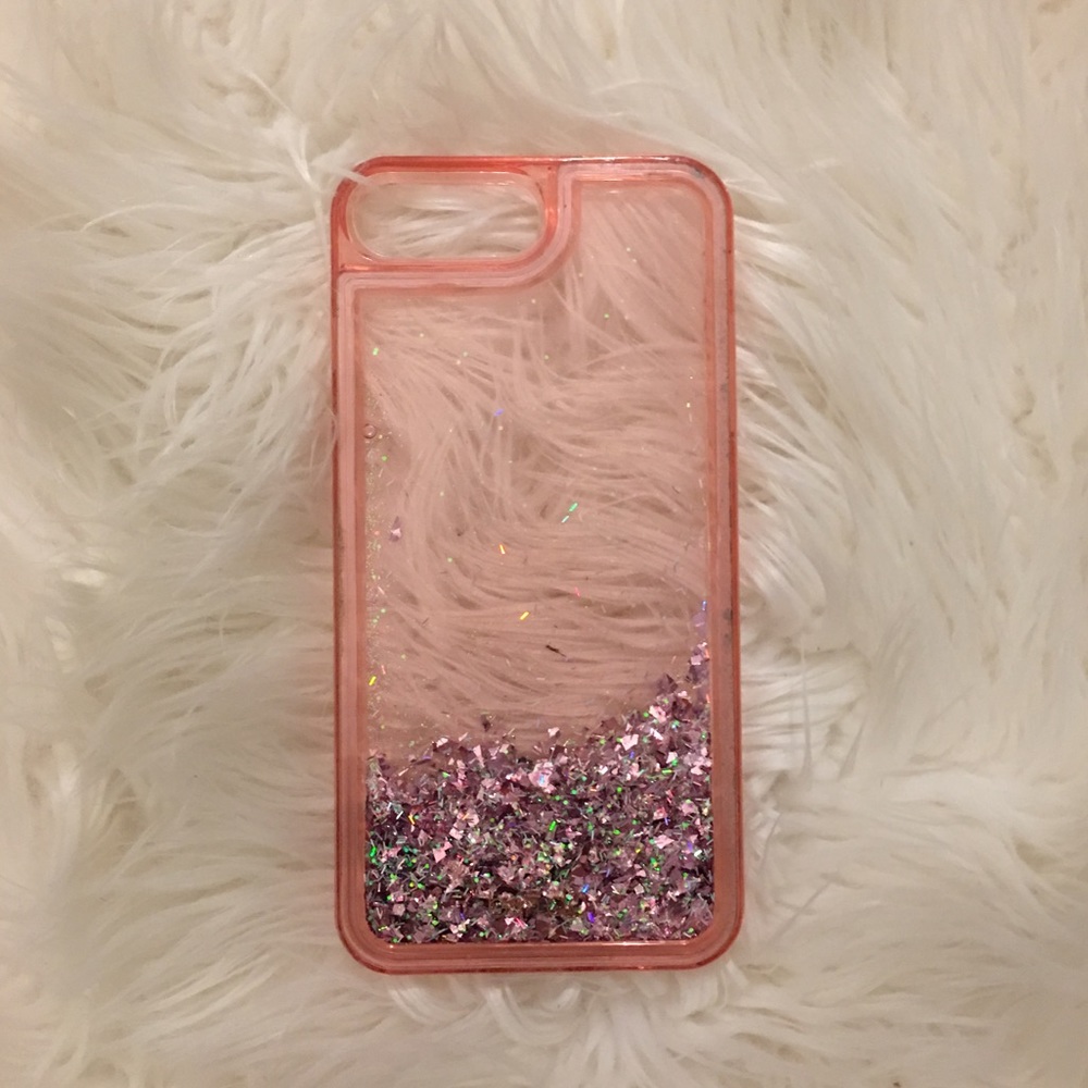 iPhone 7 plus glitter case