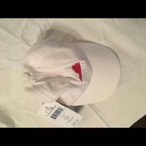 NWT! Lauren James Virginia Seersucker Bow Hat