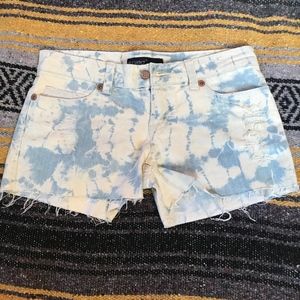 Acid Wash Shorts