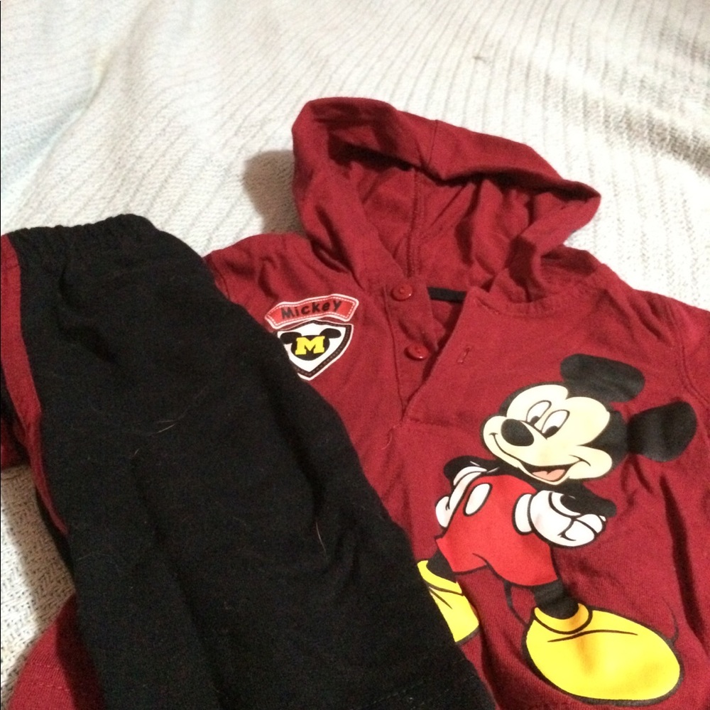 Pants and matching shirt