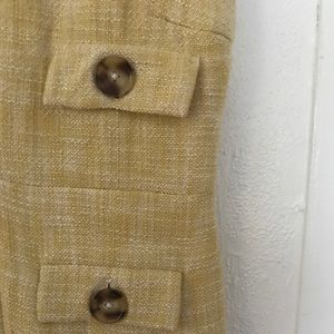 Michael Kors Yellow Dress