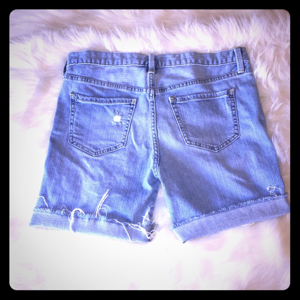 Boyfriend shorts