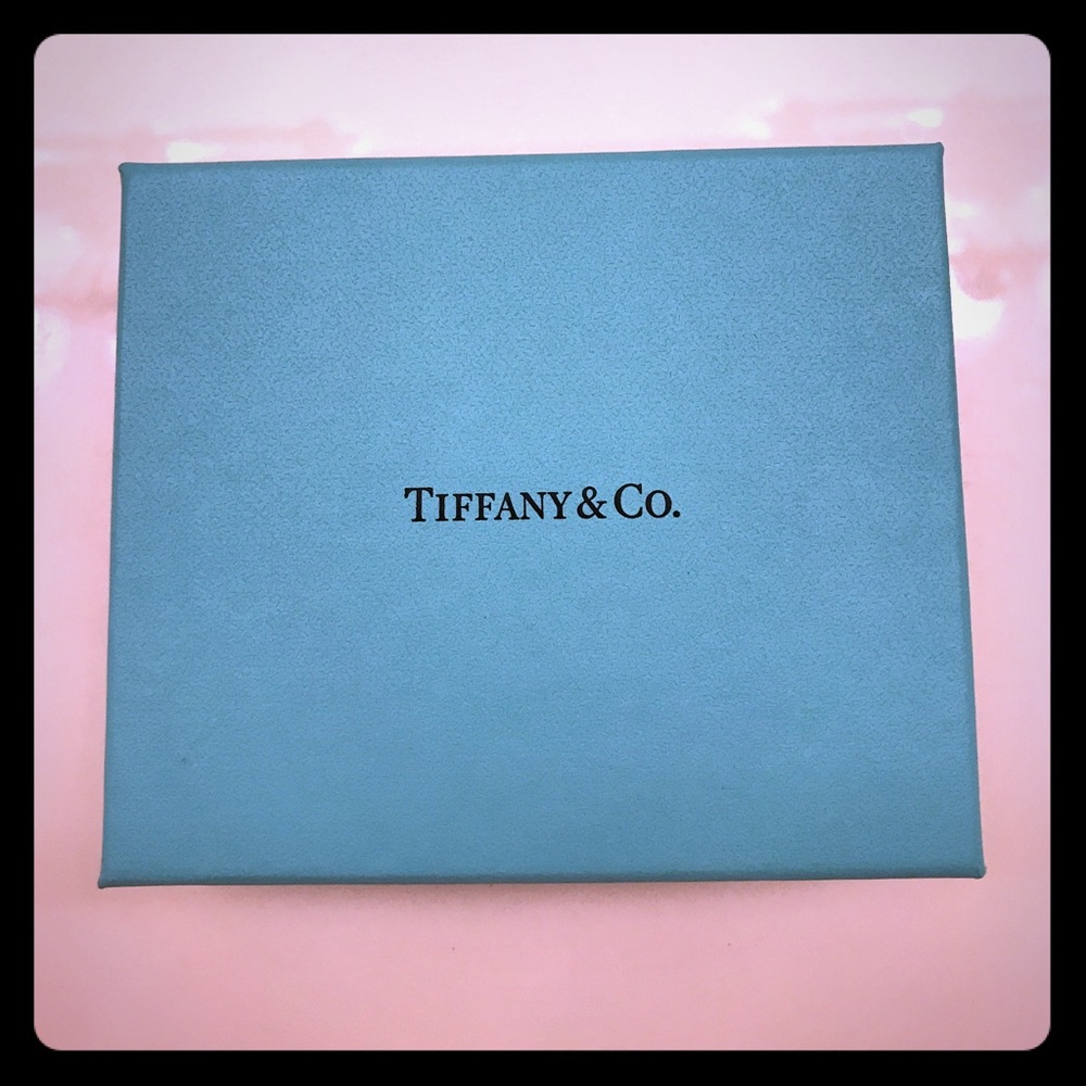 Tiffany & Co "please return to" necklace