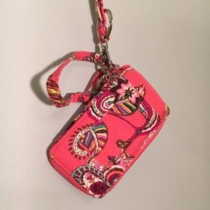 Vera Bradley ID Wristlet/Necklace