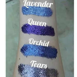 Pressed glitter