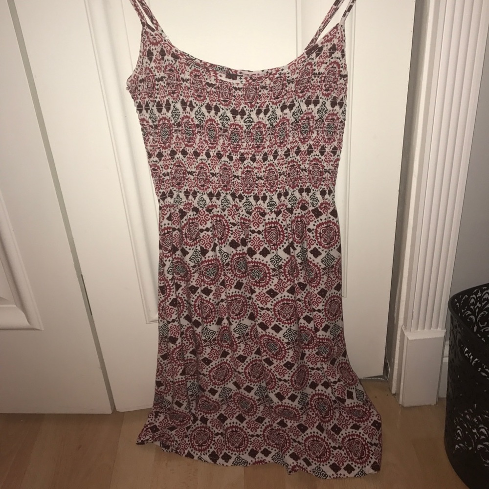 H&M fit and flare mini dress