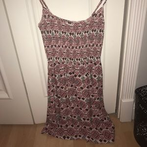 H&M fit and flare mini dress