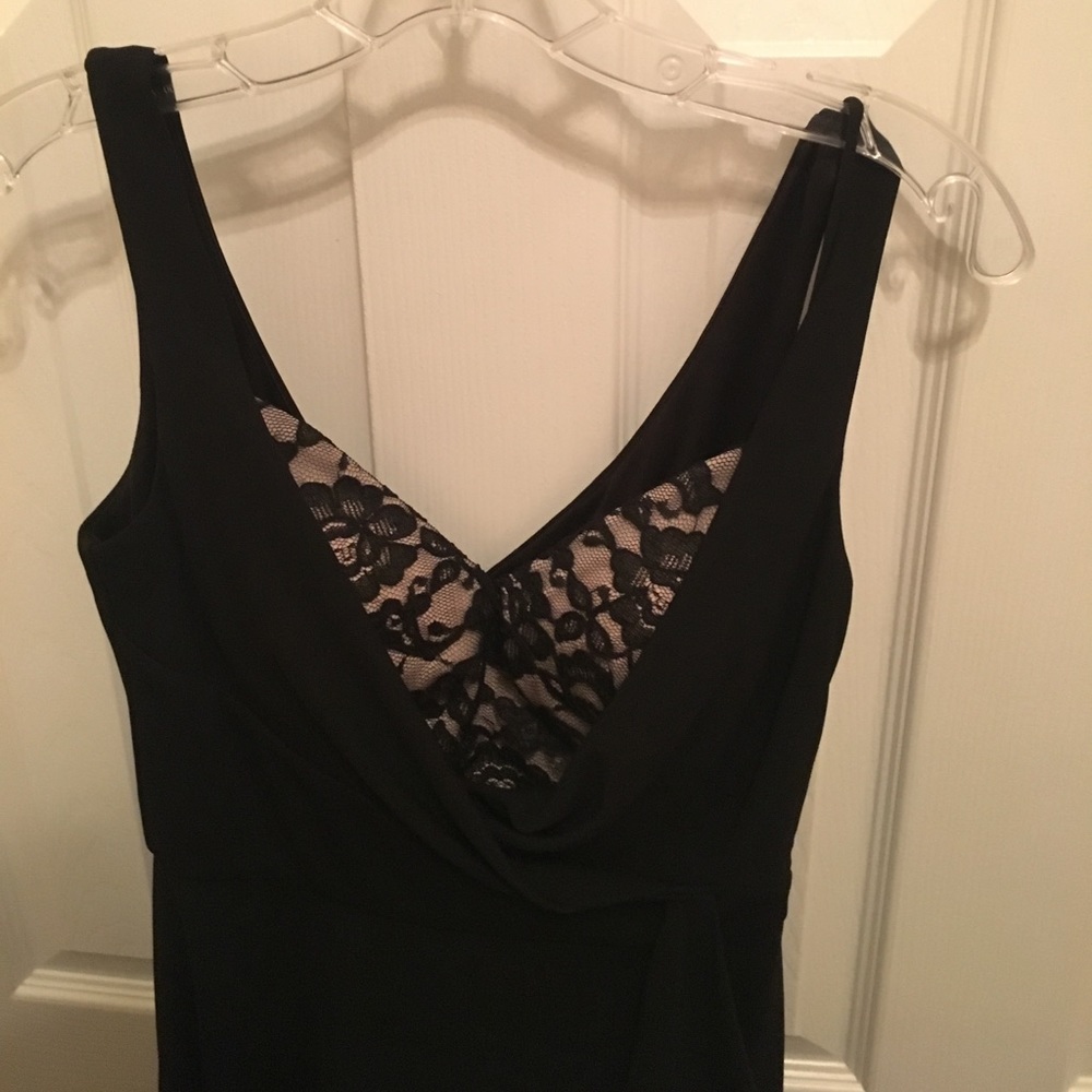 White House Black Market formal black dress