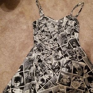 Batman comic dress