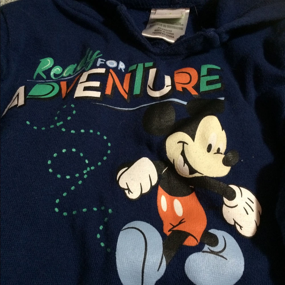 Hooded sweatshirt