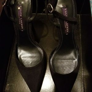 Ralph Lauren heels - purple label