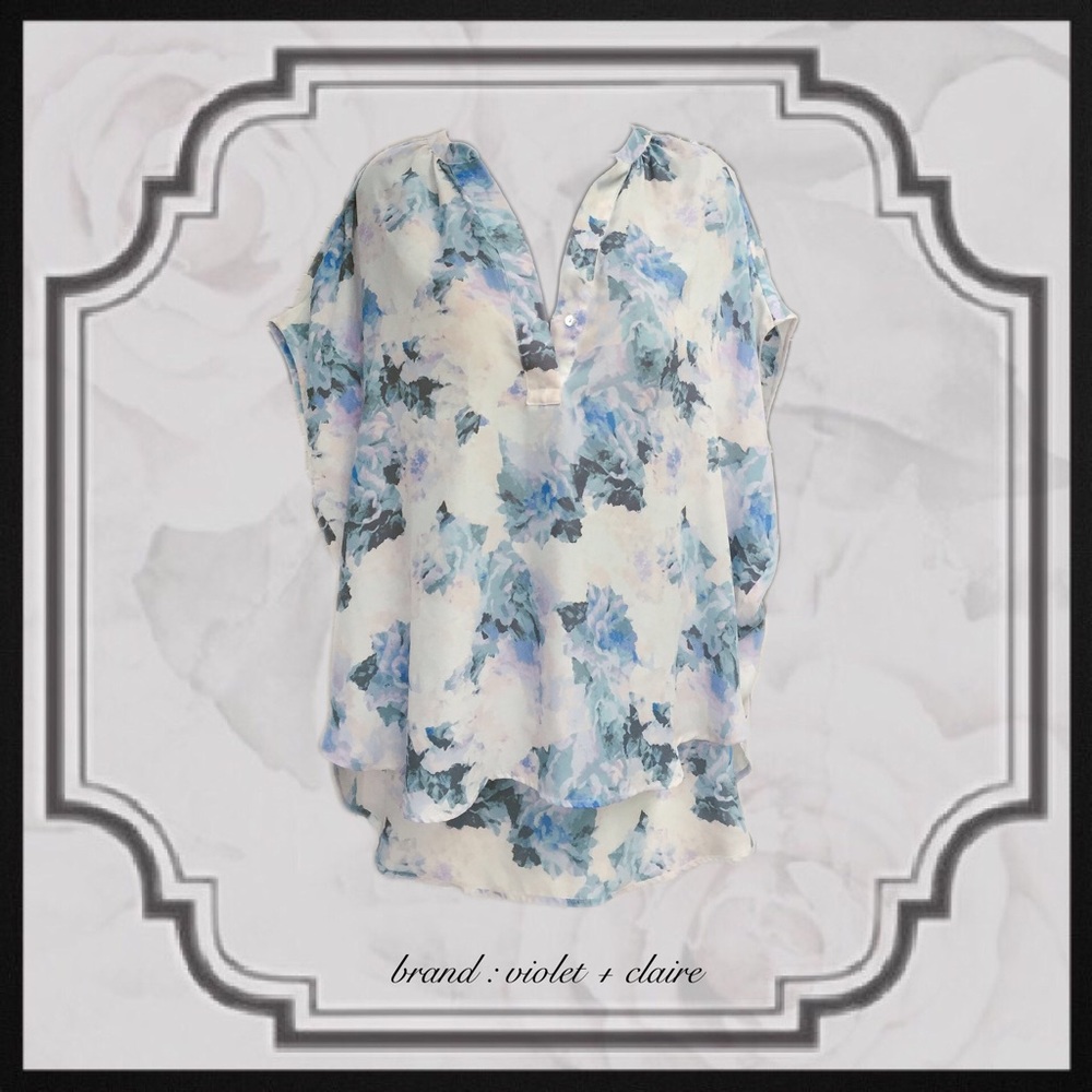 Violet + Claire Top.