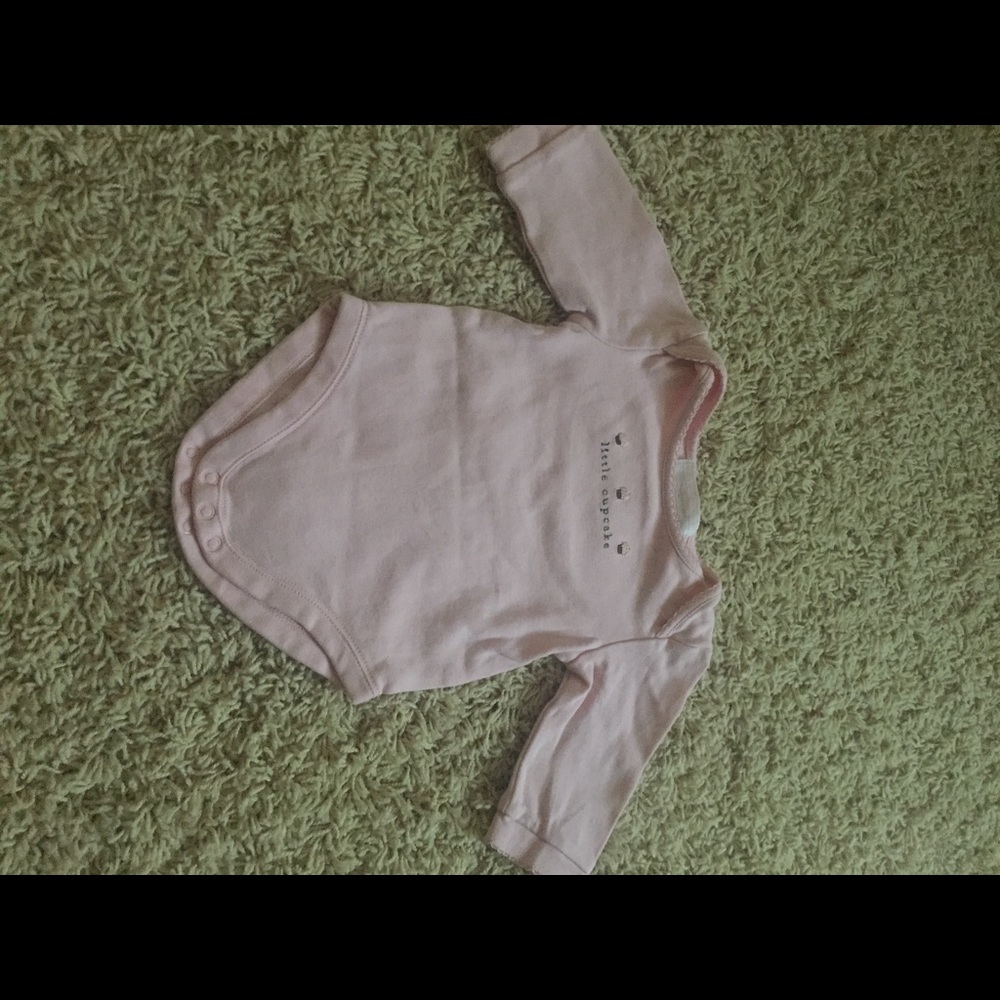 Janie and jack little cupcake top