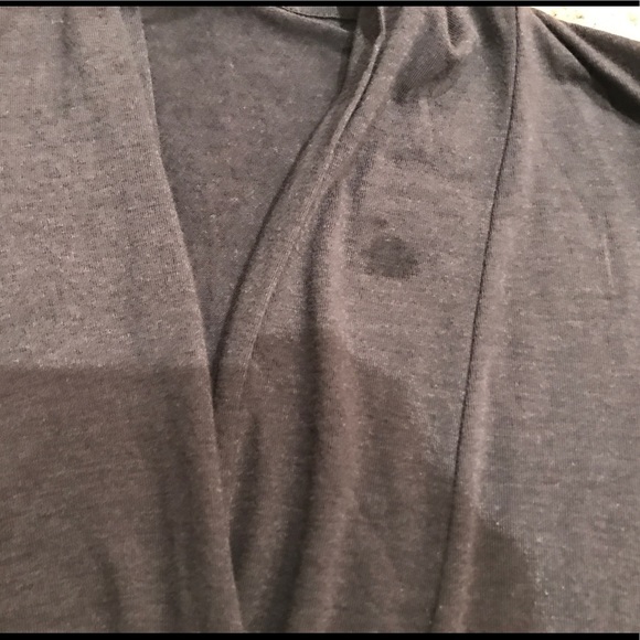 Charcoal Banana Republic top - Picture 3 of 4