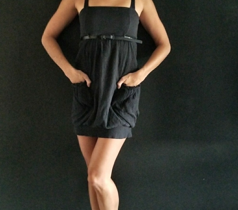 Cute and Casual Little Black Dress