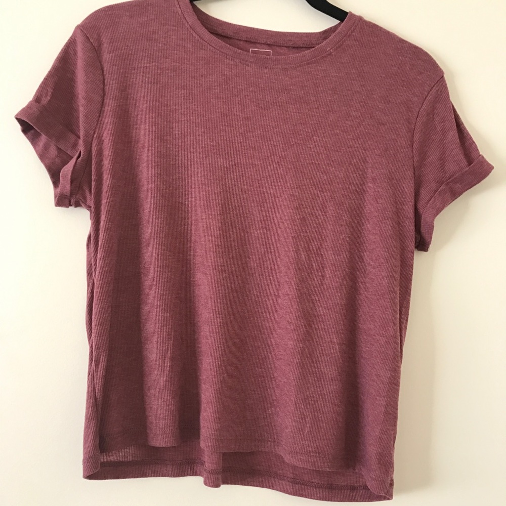 Pac Sun ribbed tee