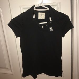Abercrombie&Fitch kids navy blue polo