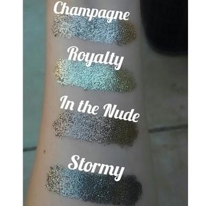 Pressed glitter