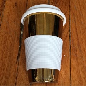 J.Crew Gold Travel Mug