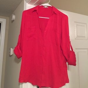 Express portofino blouse