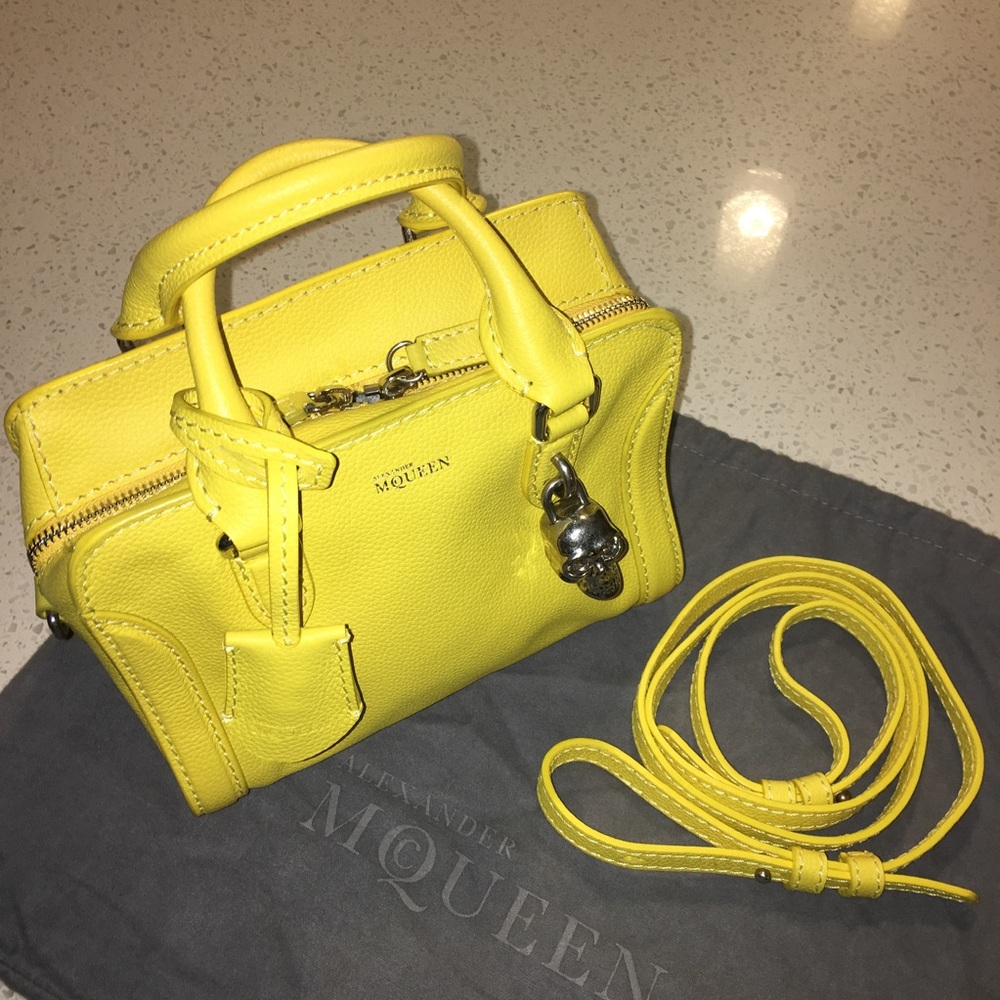 Alexander McQueen - Mini Padlock Crossbody Bag