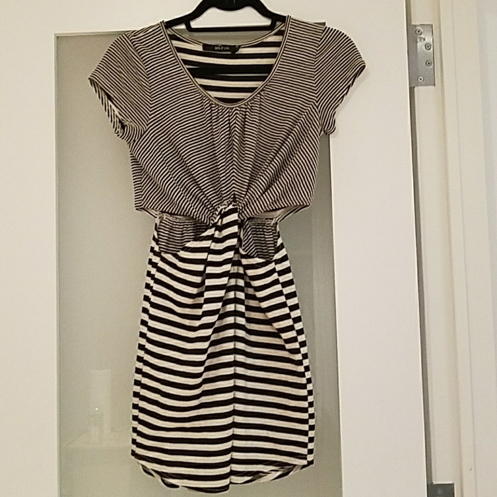 Nasty Gal Cutout Tee Dress