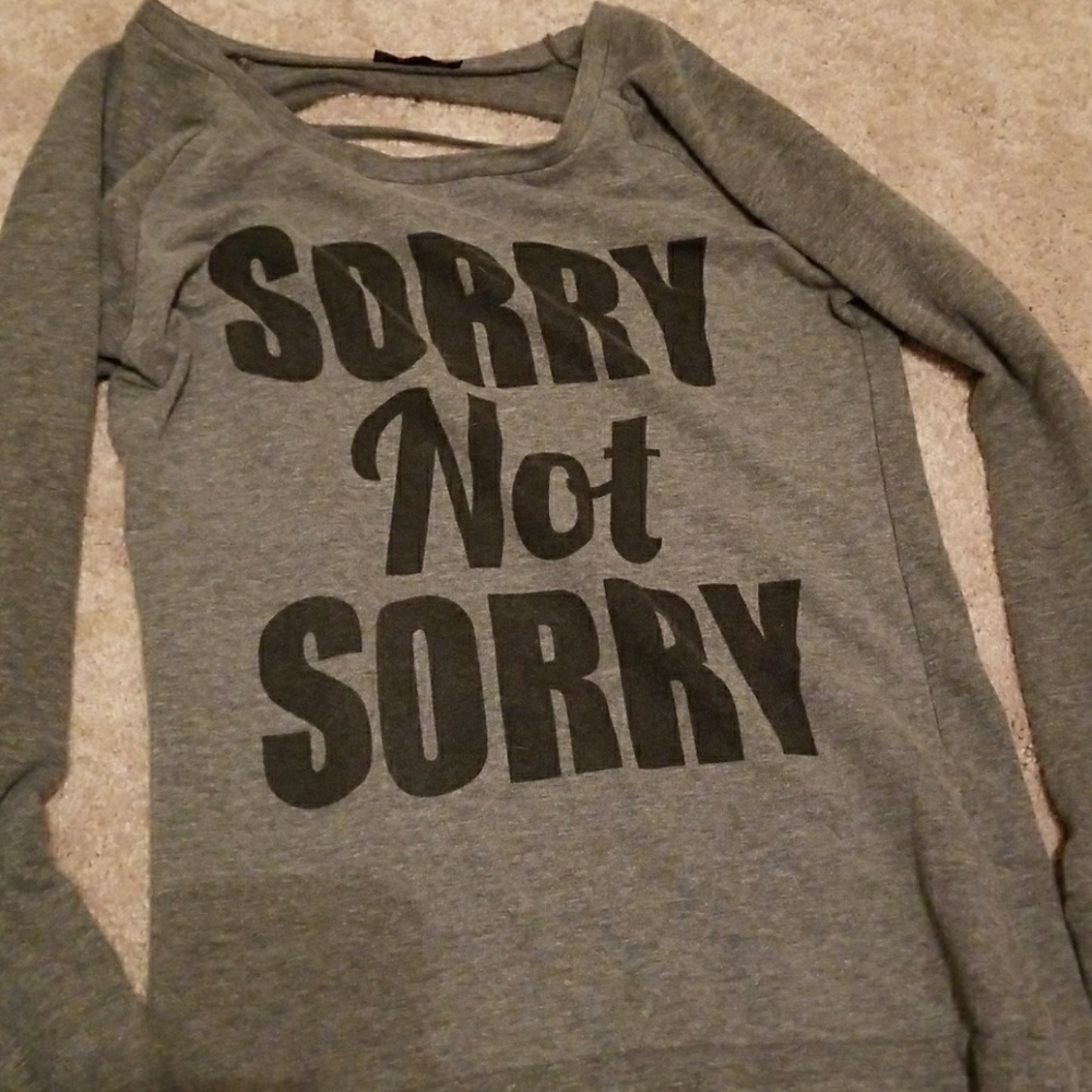 Long sleeve shirt