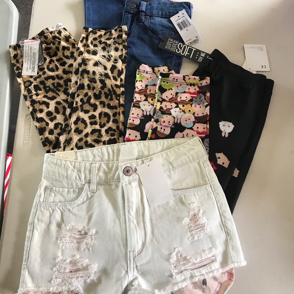 Lot of girls bottoms 4pcs