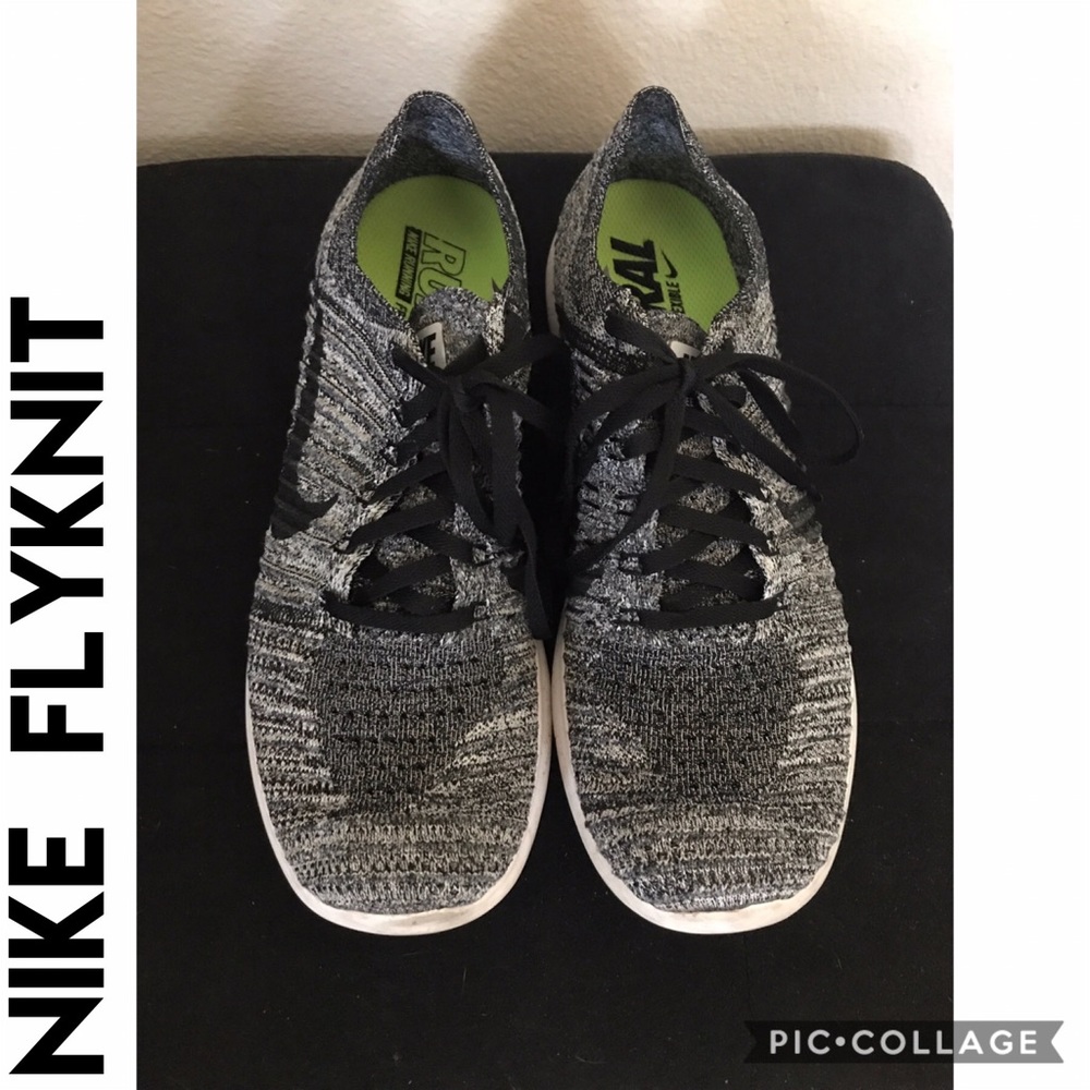 🌸Grey Flyknit🌸