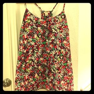 J. Crew Floral Tank Top - Size 6