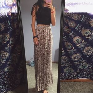 Brandy Melville Maxi Skirt