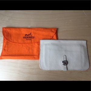 Faux Hermes Clutch/Wallet