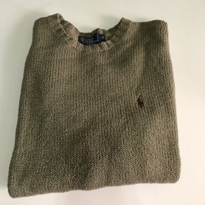 Sage Green PoloRalph Lauren Crewneck Sweater