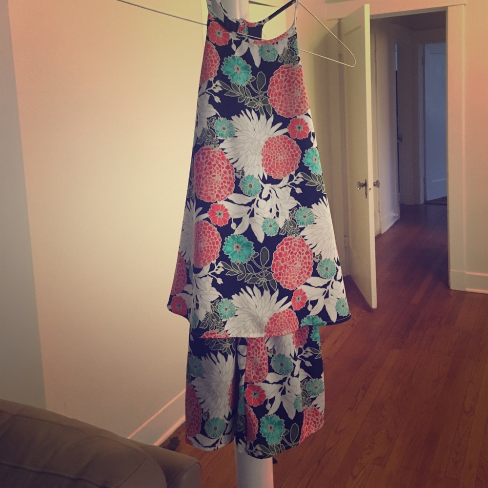 Dee Elle floral romper