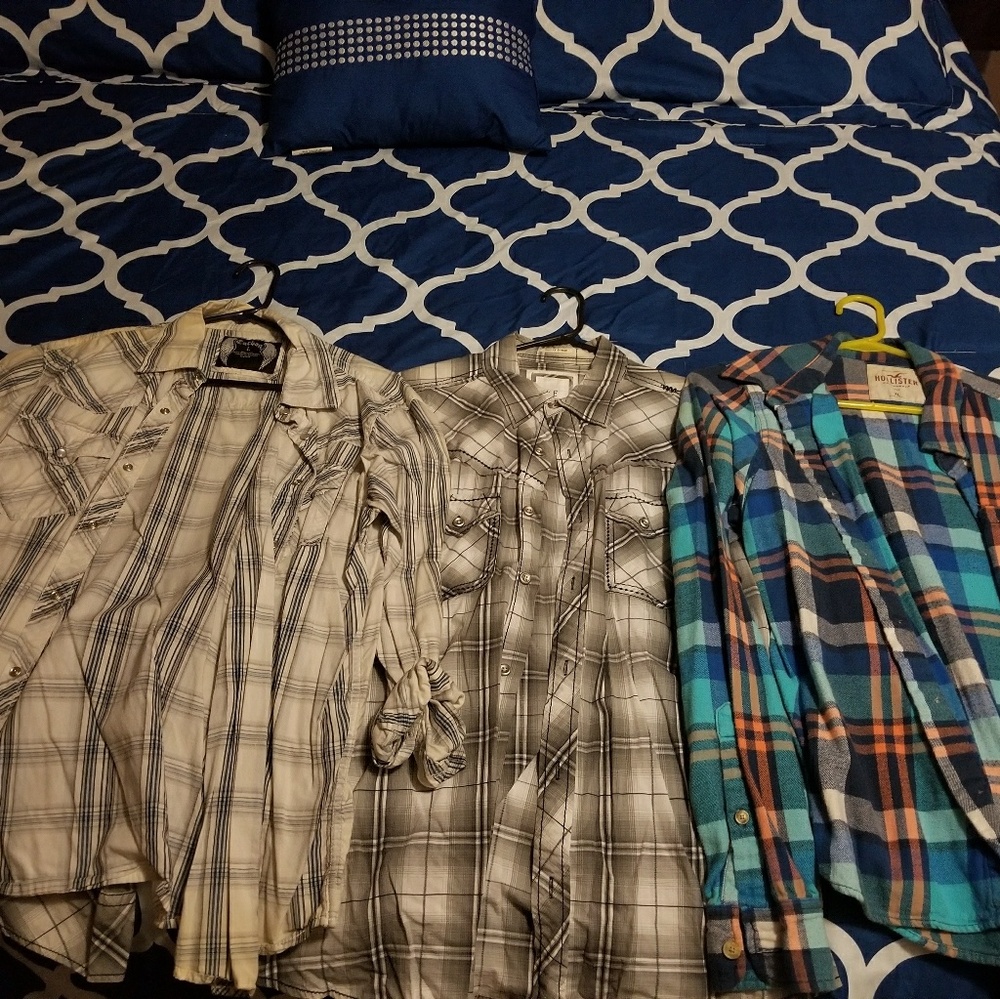 Long sleeve button down dress shirts