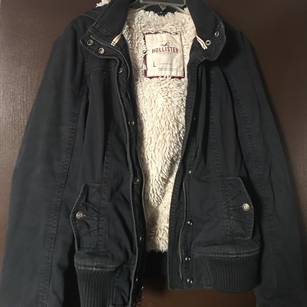 Hollister coat.