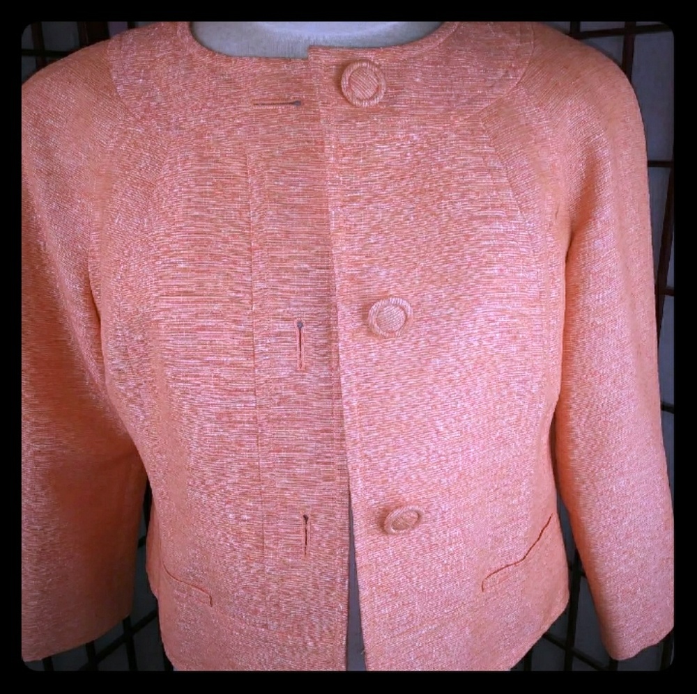 Tweed crop top Blazer