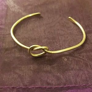 Sterling silver knot bracelet from St. CROIX